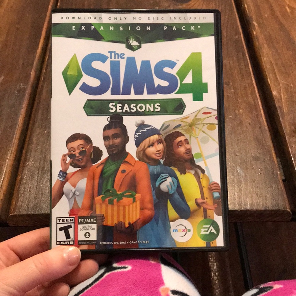 Sims 4 seasons for pc/Mac